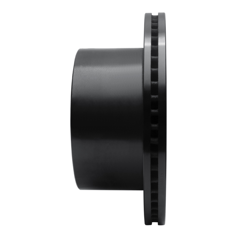 Chevrolet Express 3500 Brake Rotor (1) - Rear Left - R1 Concepts - Drilled & Slotted - Black - `01-`10